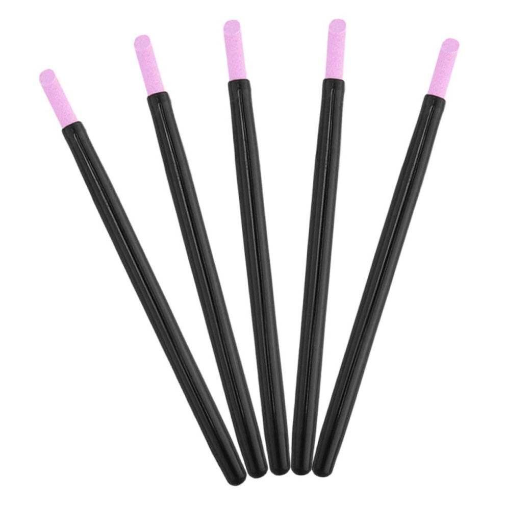 5pcs Professional Nail Buffer and Grinding Pen Set for Salon Manicure and Dead Skin Removal