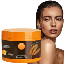 Luxury Intensive Tanning Gel 150ml – Fast Absorbing Accelerator for Sunbeds and Outdoor Use