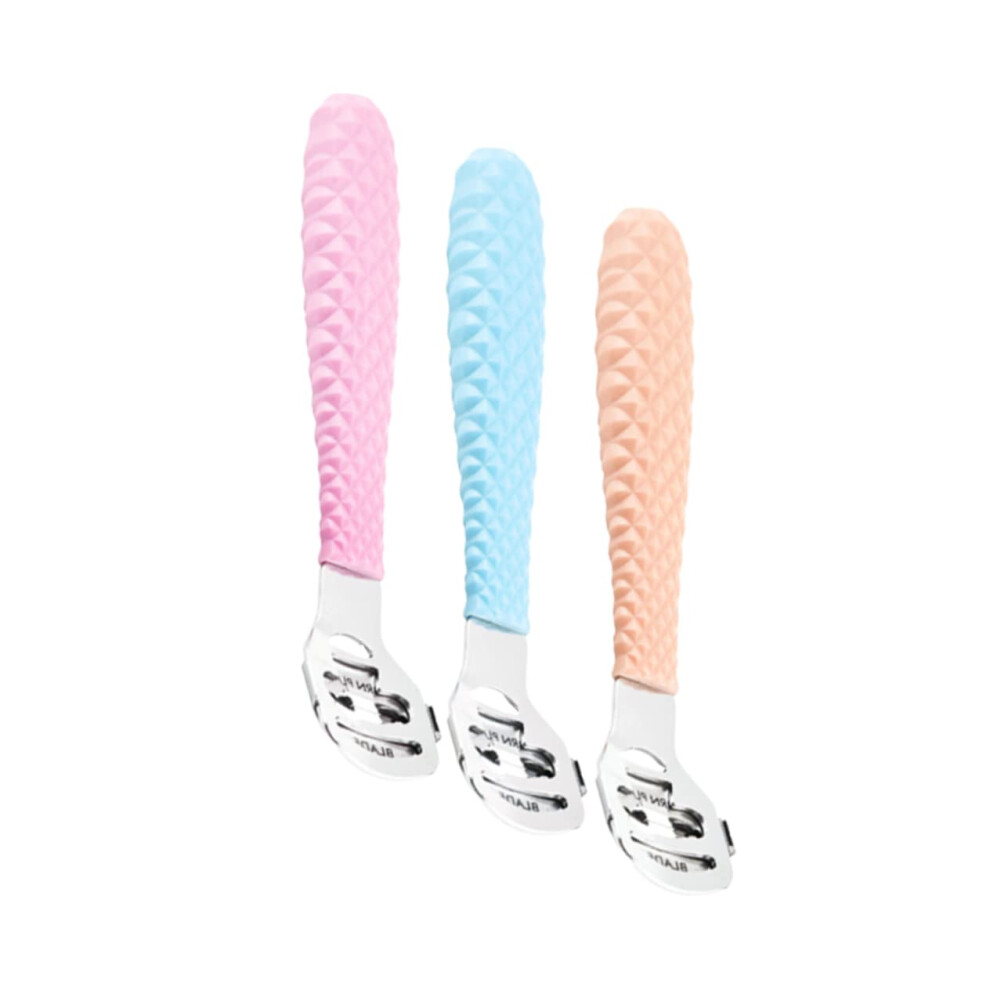 Pedicure Tools 3pcs Professional Pedicure Knife Set Foot Callus Remover for Hands and Feet