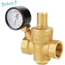 Reductor de presión de agua de fácil instalación, regulador ajustable para una amplia gama de aplicaciones, la estructura de pistón proporciona