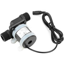 Efficiënte DC borstelloze waterpomp, ontworpen voor krachtige zuigkracht en een geluidsarme werking, geschikt voor gebruik in zoet of zout water.