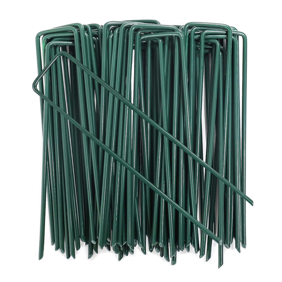 Professional Grade Garden Stakes, Hot-Dip Galvanized Landscape Staples For Reliable Outdoor Use, U-Type Turf Staples, Secure Fencing And Weed 9169997631039
