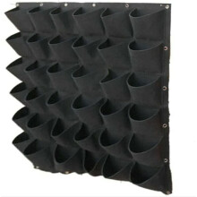 Wall Garden Wonder, Perfect Soil Condition Multi Pocket, Ideal for Indoor Outdoor Planting