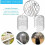 Aluminum Filter Strainers, Mesh Gutter Guard For Expandable Design And Easy Installation In Downspouts 2