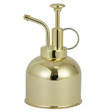 Indoor Plant Care Revolution, High-Value Brass Spray Bottle for Consistent Moisture