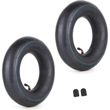 Cámara de aire segura y a prueba de explosiones para neumáticos de 3.50 a 6 pulgadas, ideal para cortadoras de césped y carretillas, máxima