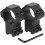 Dovetail Scope Rings, Medium Profile Mounts for 11mm Dovetail Rails, Precision Alignment with Stop Pin for Secure Scope Attachment 1