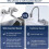 Versatile Solid Brass Kitchen Faucet, 360 Degree Swivel for Enhanced Mobility, Durable MultiTreatment Surface 5