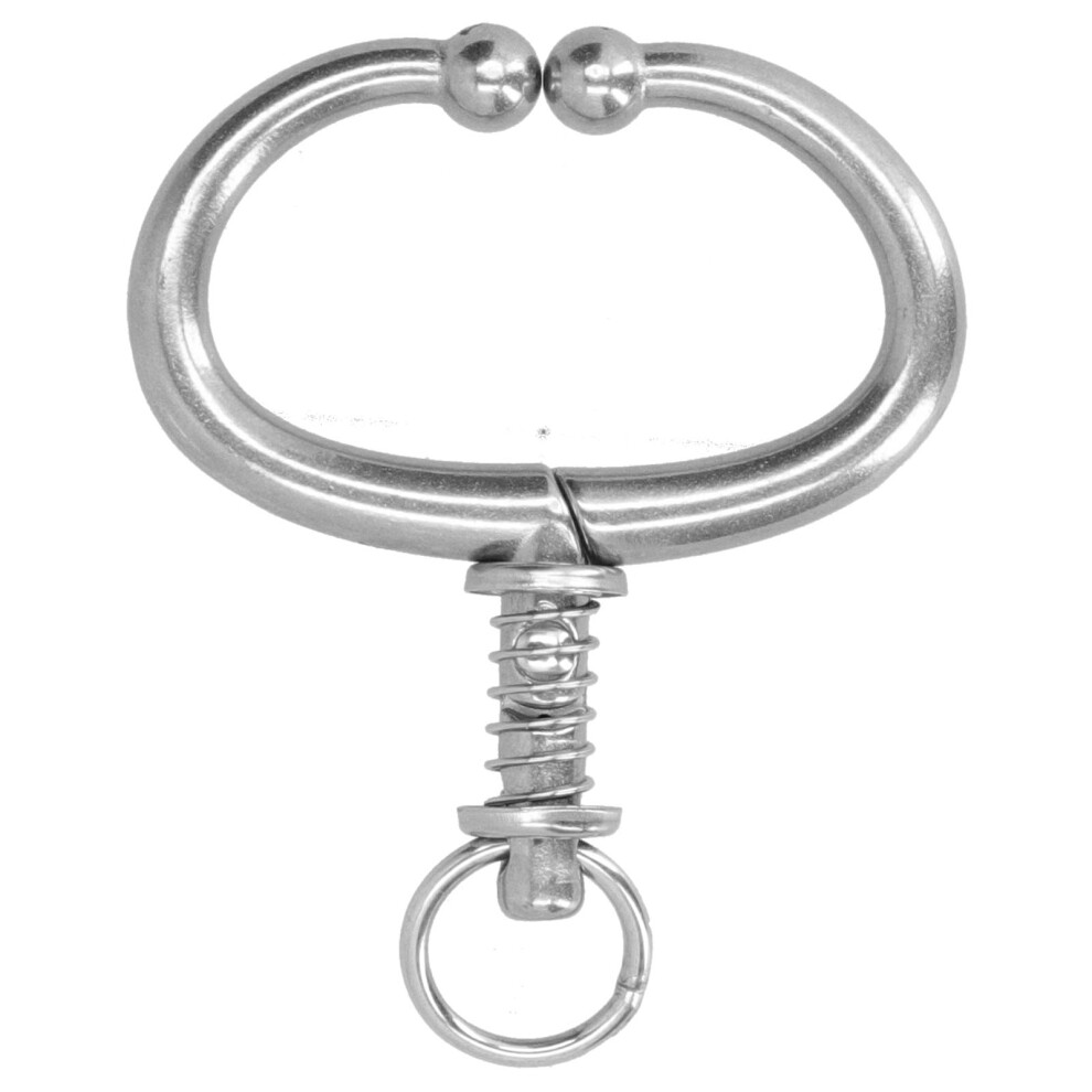 Spring Loaded Cattle Nose Plier, Humane Alternative To Nose Rings Stainless Steel Spring Cattle Nose Plier, Lightweight Design For Cow Comfort, 9358999168791
