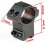 Dovetail Scope Rings, Medium Profile Mounts for 11mm Dovetail Rails, Precision Alignment with Stop Pin for Secure Scope Attachment 2