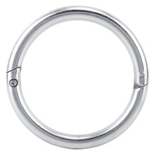 Bull Nose Ring, Multifunctional Cattle Veterinary Instruments, Professional Rustproof Breeding Tools with Anti-Rust Finish, Easy to Use Design for