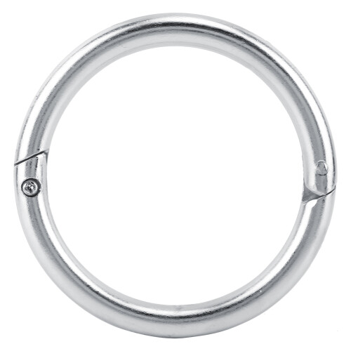 Bull Nose Ring, Multifunctional Cattle Veterinary Instruments, Professional Rustproof Breeding Tools with Anti-Rust Finish, Easy to Use Design for