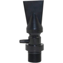 Aquarium Duckbill Nozzle, Flexible Water Outlet Return Pump Sprinklers for Aquarium Fish Tank, Multi Direction Adjustable Duck Mouth Style (1/2 Inch)