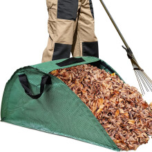Lightweight Durable Reusable Leaf Collector, Innovative Gardening Tool for Efficient Debris Collection
