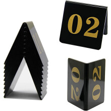 Anti-Rust Anti-Wear Anti-Fading, Clear Acrylic Place Cards For Restaurants And Hotels With Unmatched Aesthetics