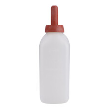 Animal Nurser Bottle, Leak-Free Nursing Feeding Tool Designed For Calf, Silicone Detachable Nipple Easy To Clean, Premium Plastic Calves Feeder With