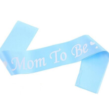 Een onvergetelijke gender reveal, stijlvolle 'Mommy To Be'-sjerp en 'Daddy To Be'-badge, van hoge kwaliteit als aandenken en perfect voor een