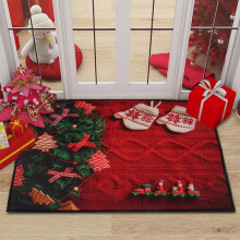 Giacca in pile con orecchie di gatto carine, regalo di Natale, abbigliamento femminile antiscivolo, design a maniche lunghe assorbenti e confortevoli