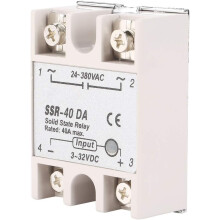 Halfgeleidermodule voor solid-state relais, vervaardigd uit vlamvertragend kunststof, biedt veiligheid in industriële automatisering, 40A