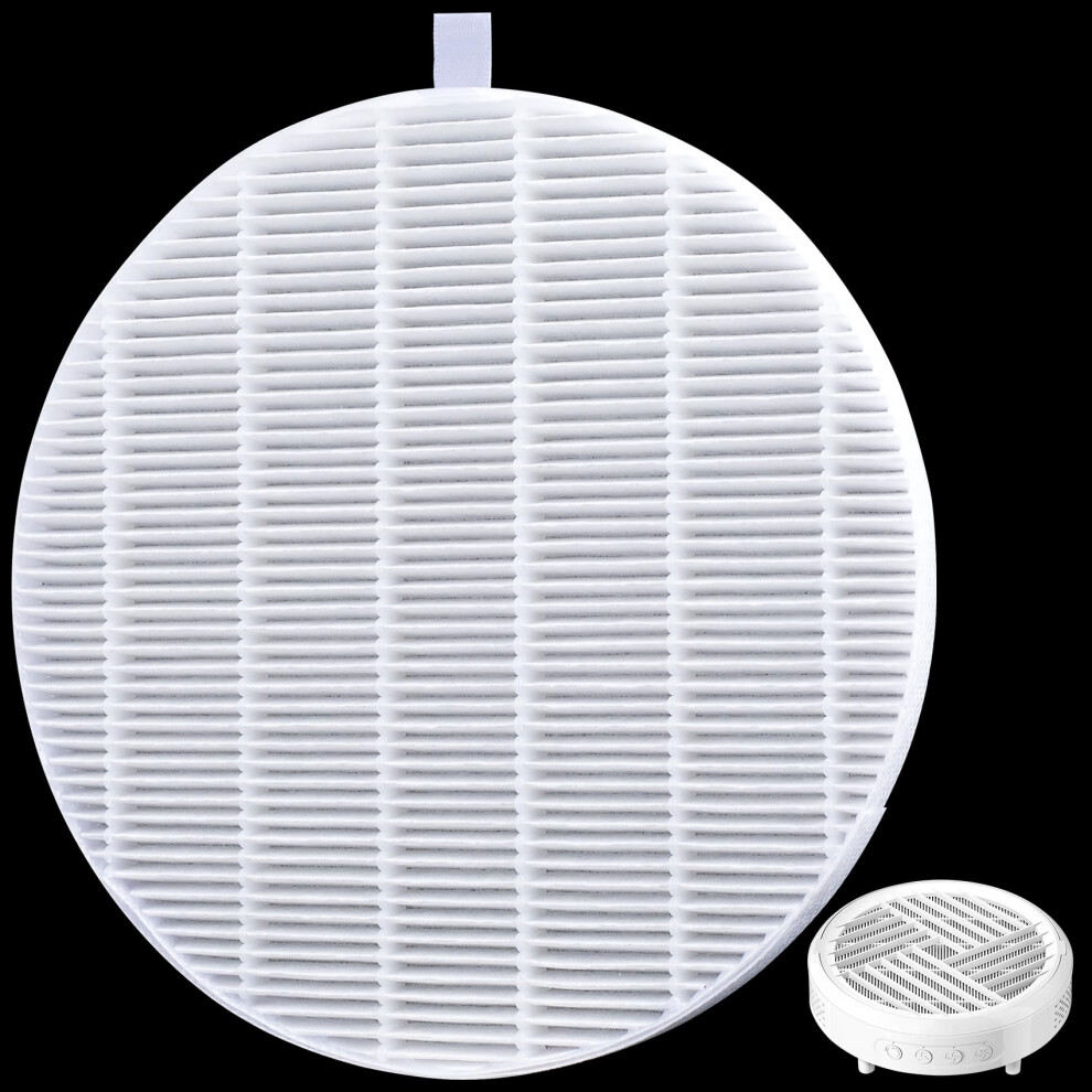 White Nail Dust Collector Filter Reusable Pet Replacement For Salon Manicure Pedicure