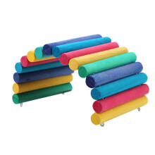 Colorful Bird Swing, Natural Wood Sticks Hammock For Enhanced Pet Engagement
