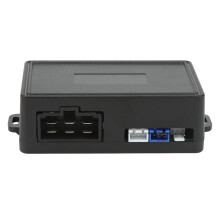 Universal 12V Car Keyless Entry System with 200mAh Batteries, 2-5m Range