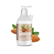 Natural Almond Belly Firming Cream with Fat Burning Formula for Waist Thighs Arms and Skin Tightening