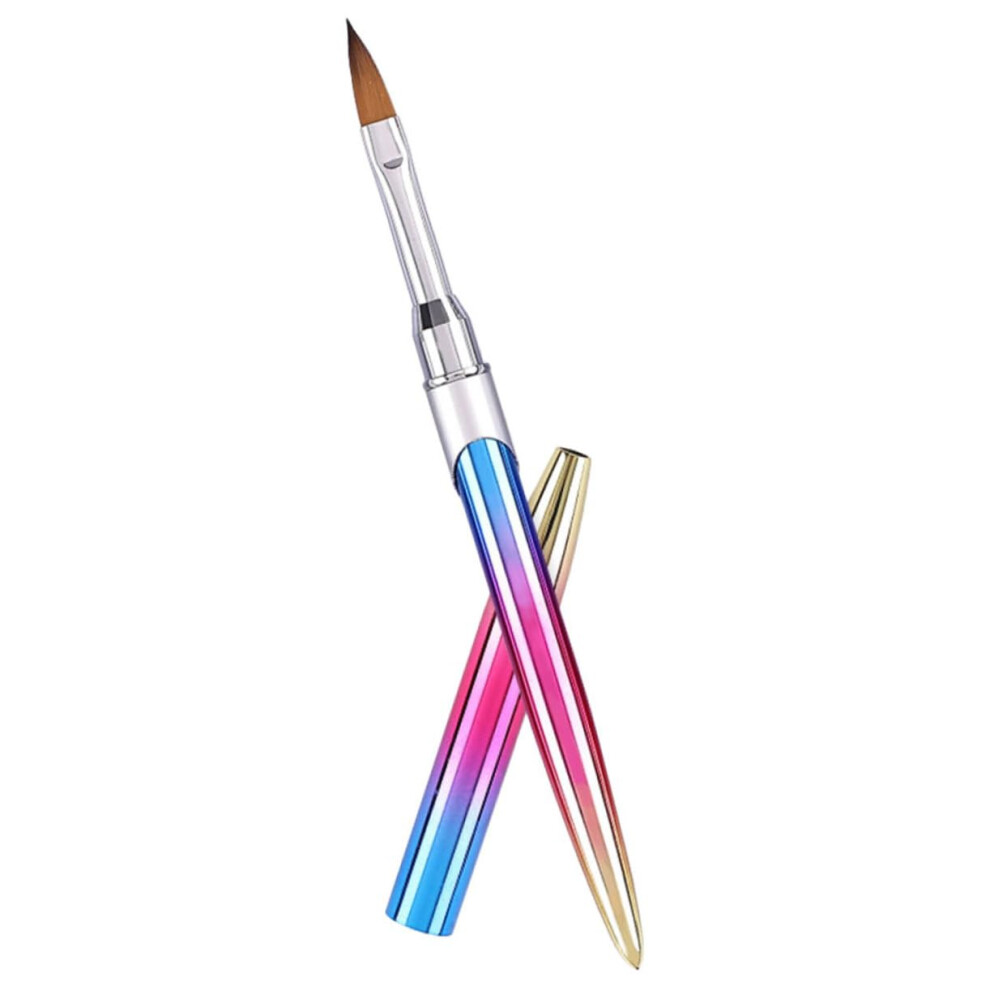 Nail Art Brush Set with Dotting Pens for Precise Design, Professional Tools for Manicure and Pedicure