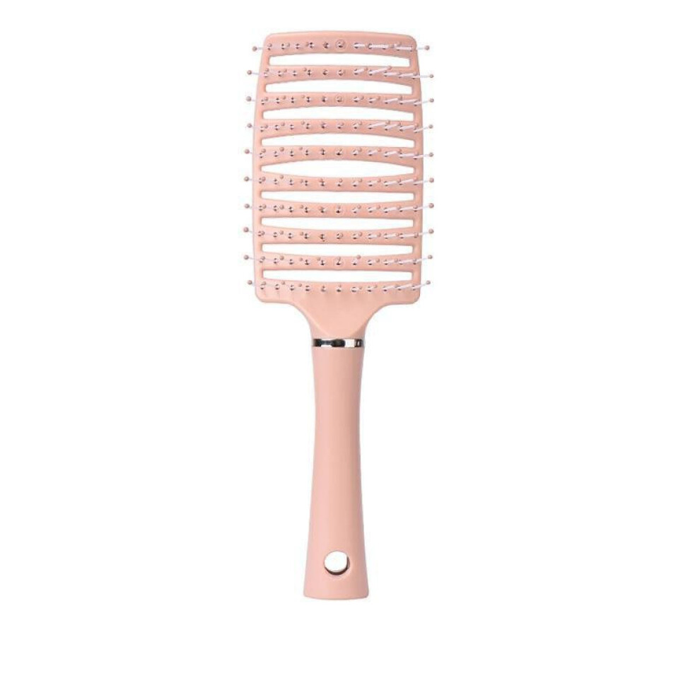Unisex Detangling Hair Brush With Ergonomic Curved Vent For Wet And Dry Hair, Scalp Massage Comb For Women