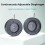 Microscope Zoom Iris Aperture 0.57.5mm Manual Diaphragm with Mounting Bracket for Camera Observation 2