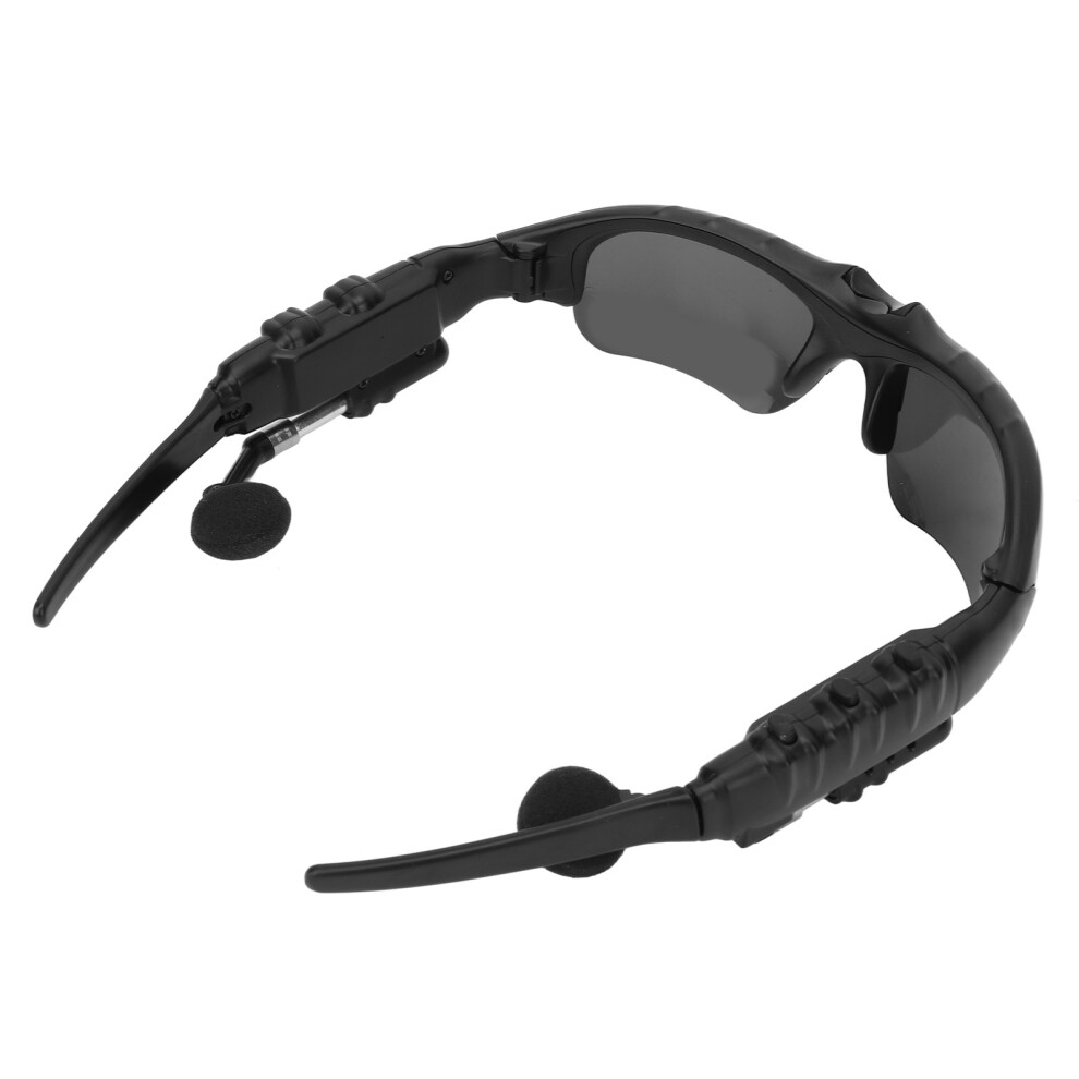 Bluetooth Polarized Sunglasses With 150Mah Speaker And 10M Range Black 7631381086968