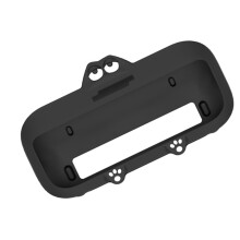 Bluetooth Speaker Case Silicone Waterproof Shockproof Cover with Full Access Controls Black