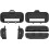 Bluetooth Speaker Case Silicone Waterproof Shockproof Cover with Full Access Controls Black 2