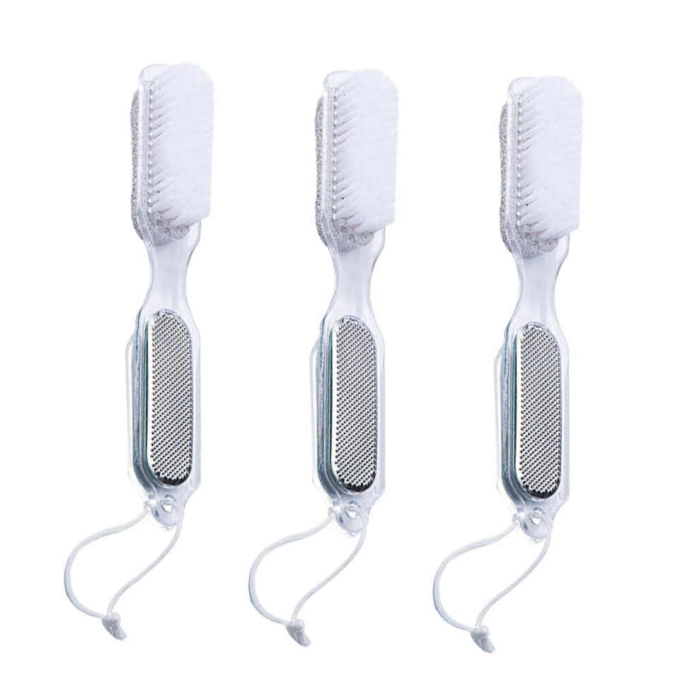 Foot File Set with Pumice Stone for Callus Removal, Ergonomic Grip, Durable TravelFriendly Pedicure