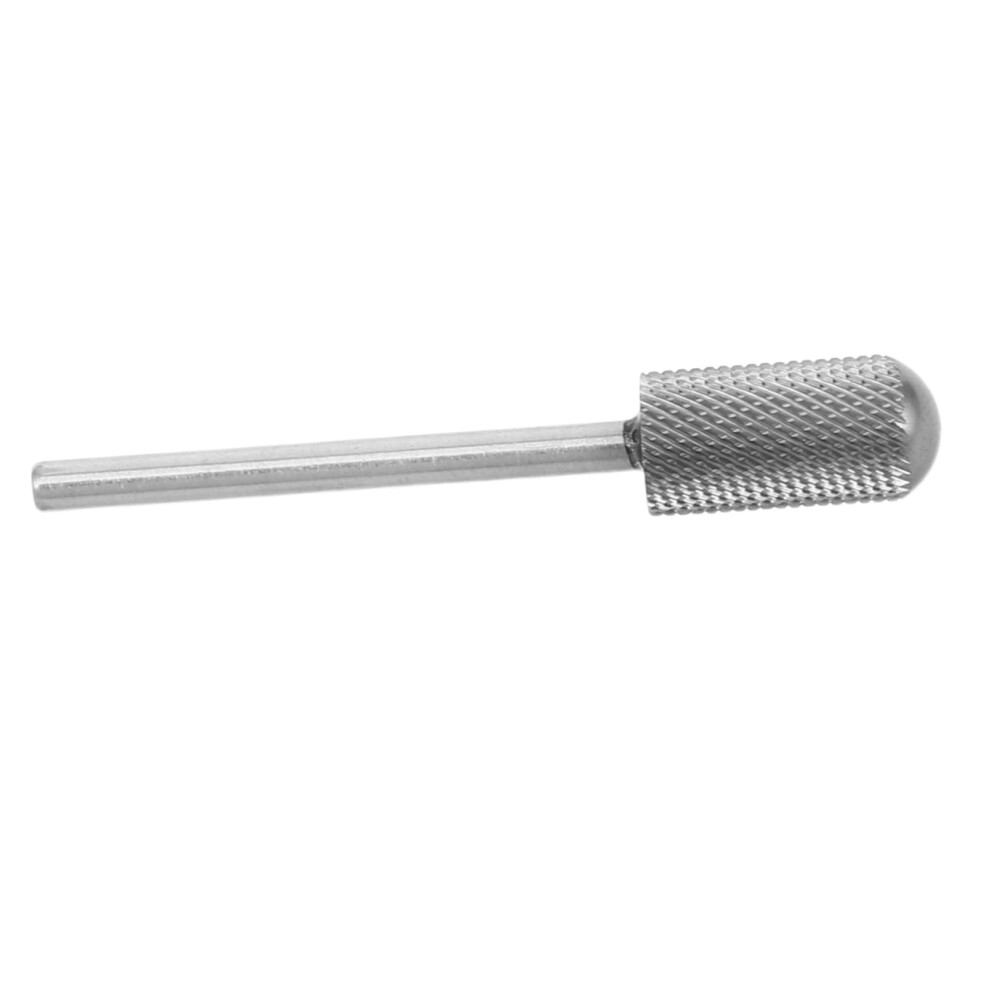 Tungsten Steel Nail Drill Bit for Fast Cuticle Removal, Dual Rotation, Smooth Finish Prep