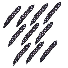 Hair Curlers No Heat Sponge Rollers Soft Foam Overnight Comfortable Wear for Long and Short Hair