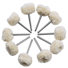 Polishing Buffing Wheel Set for Rotary Tool, 10pcs Cotton Kit Removes Rust and Polishes Jewelry