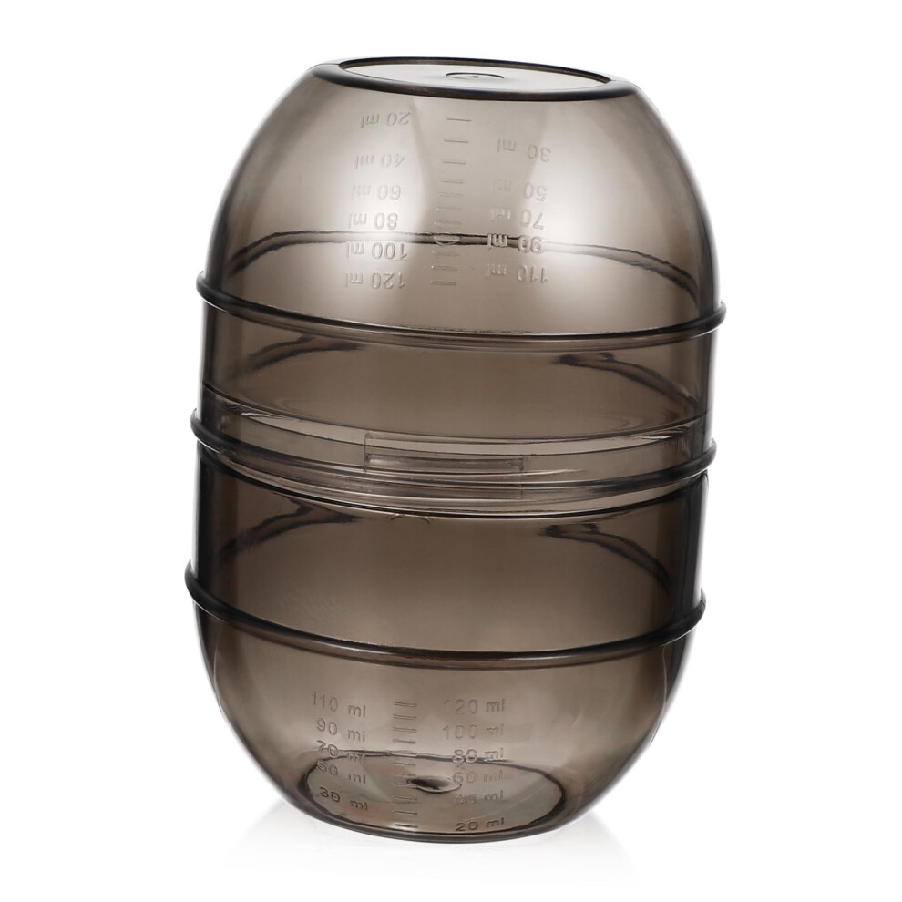 Hair Color Mixing Cup with Measuring Scale for Salon or Home Hair Dyeing and Toner Mixing