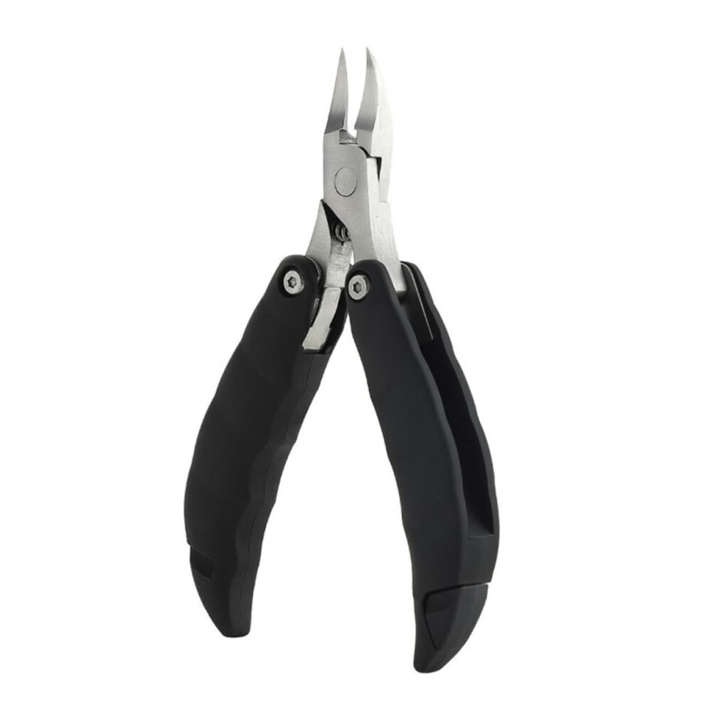 Toenail Clippers with Precise Cutting Blades, Foldable Stainless Steel Ingrown Toenail Clipper
