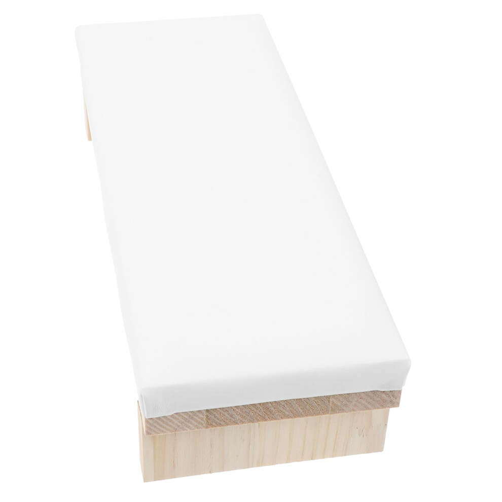 Nail Art Hand Rest Cushion with Wooden Base, Steady Wrist Support for Salon and Home Manicure