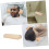 Wooden Neck Pillow for Sauna Ergonomic Solid Wood Support with Handmade Smooth Finish 4