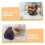 Wooden Neck Pillow for Sauna Ergonomic Solid Wood Support with Handmade Smooth Finish 5
