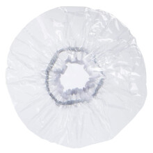 Extra Large Waterproof Shower Cap for Long Hair Women, Elastic Fit for Braids, Curls, Spa, Travel