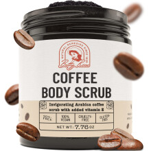 Coffee Body Scrub Exfoliator 220g Vegan Formula