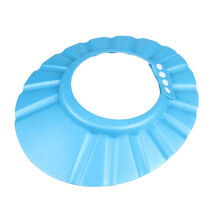 Adjustable Baby Shower Cap Kids Bath Visor Eye Protection Waterproof Comfortable Shampoo Hat