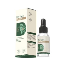 Ear Wax Removal Drops with Gentle Formula for Tinnitus Relief and Swimmer's Ear Prevention 30ml