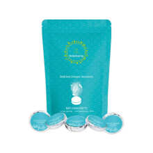 Peppermint Shower Steamers with Menthol for Nasal Congestion and Sinus Relief, 210g Gift Set