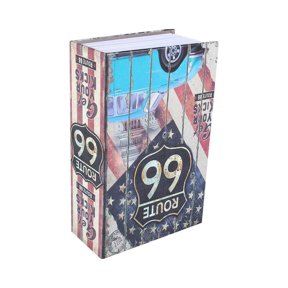 Diversion Book Safe With Fashion Book Cover For Conceal Valuables, Portable Design And Travel Friendly Secret Compartment, Authentic Book Design 9433291282823
