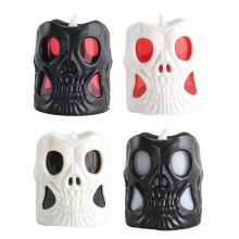 Farbwechselnde Glitzerlichter, gotische Heimdekoration aus strapazierfähigem PVC-Material, ideal für Halloween-Partys und Karneval, vielseitige