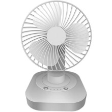 USB Fan With 330 Rotation: Compact And Portable Desk Fan For Office Or Home Use With Adjustable Speed Settings